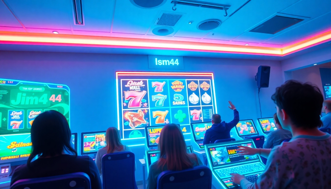 Discover the thrilling online gaming experience at lsm44 with vibrant slot games and dynamic interfaces.