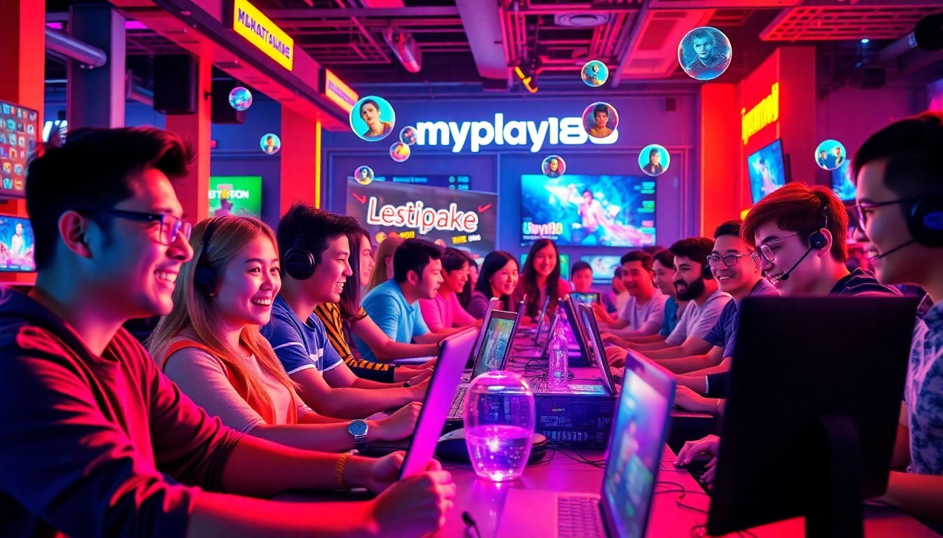 Experience the excitement of online gaming with myplay168, where players engage in thrilling adventures.