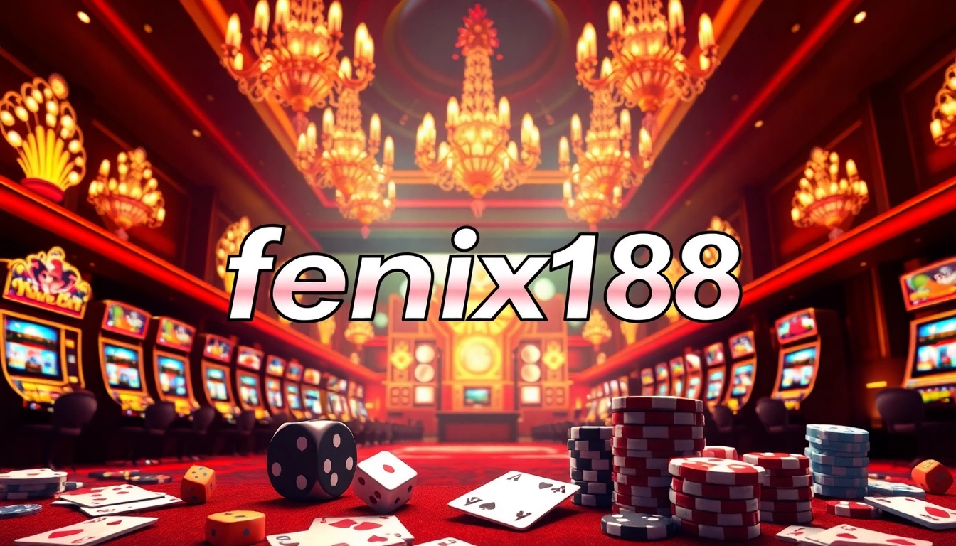 Experience the luxury of fenix168 with vibrant gaming visuals and excitement.