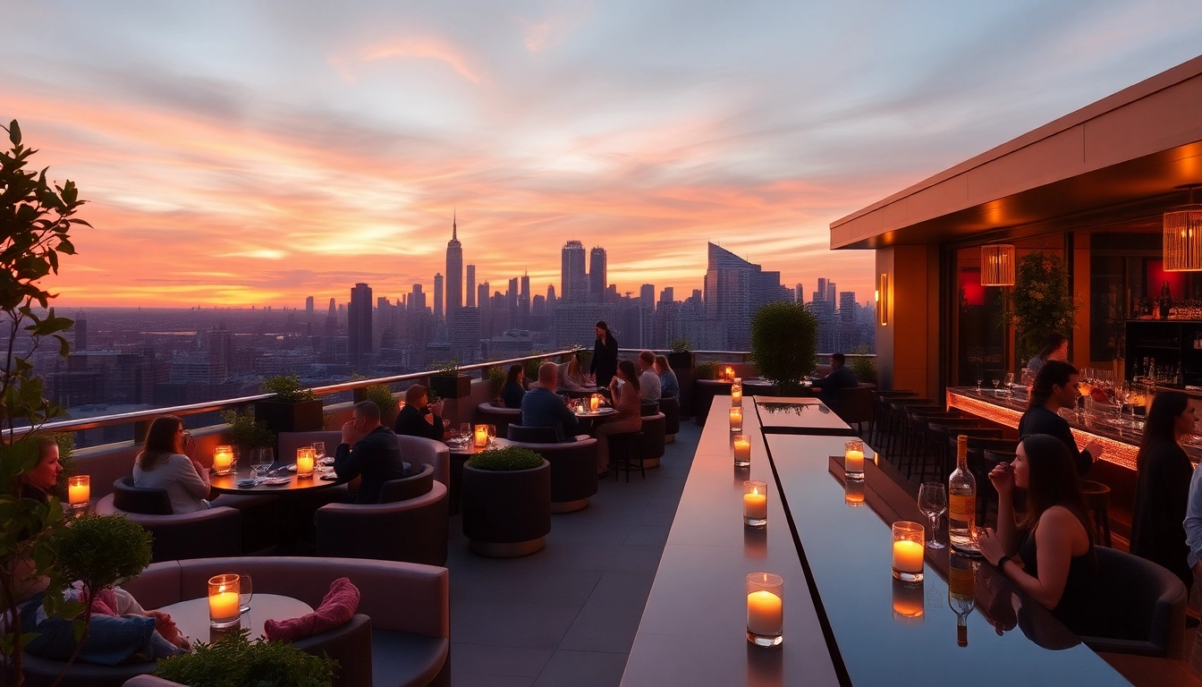 Discover the Ultimate NoHu Rooftop Experience: A Trendy 2025 Venue