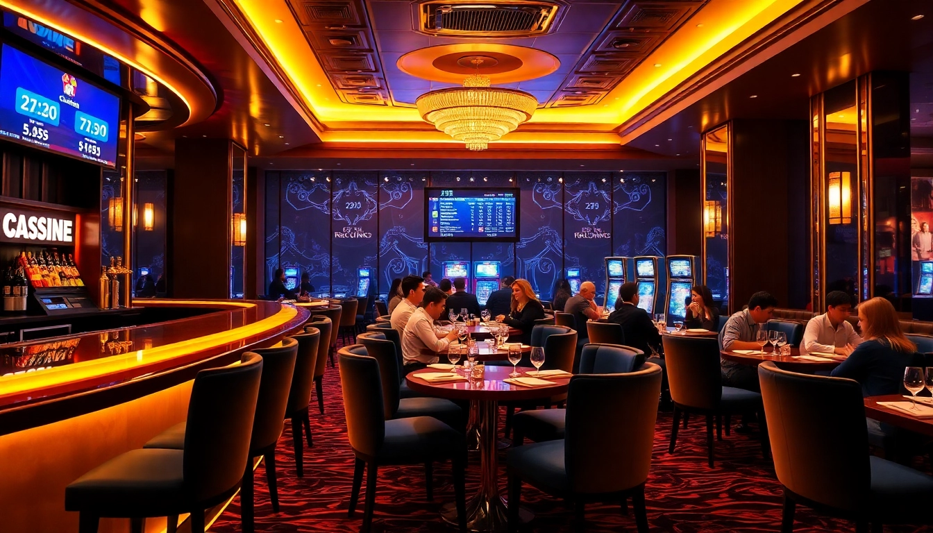 Visit 789club.restaurant for an exciting dining and gaming experience with vibrant interiors and a lively atmosphere.