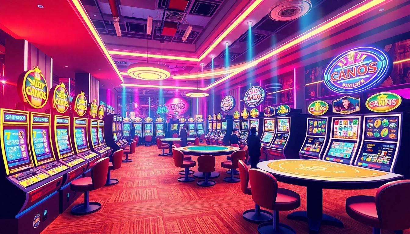 Experience the excitement of online gaming at ausvegas.xyz, featuring vibrant digital casino games.