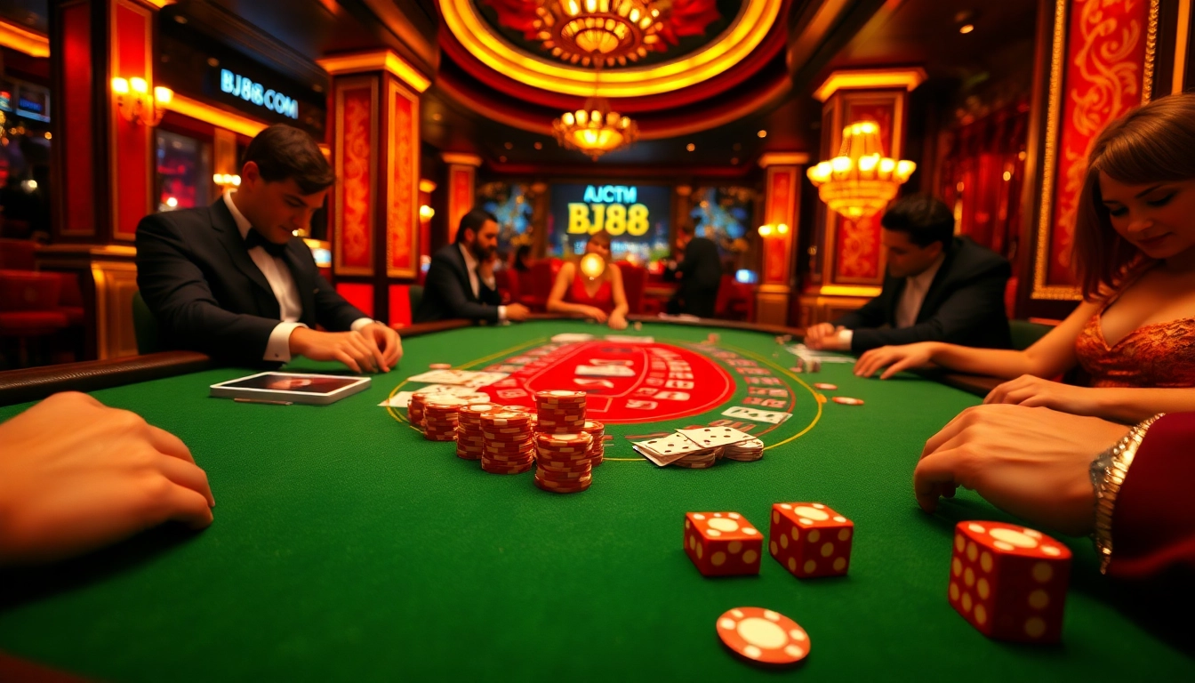 Winning Strategies for Blackjack: Insights from BJ88.COM for 2025