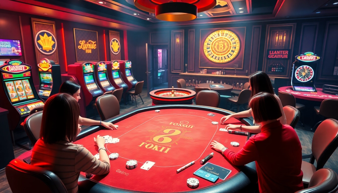 Exciting action from a game bài đổi thưởng at a virtual casino table.