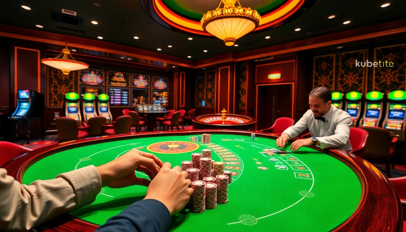 Winning with Kubet: The Ultimate Guide to Casino Strategies 2025