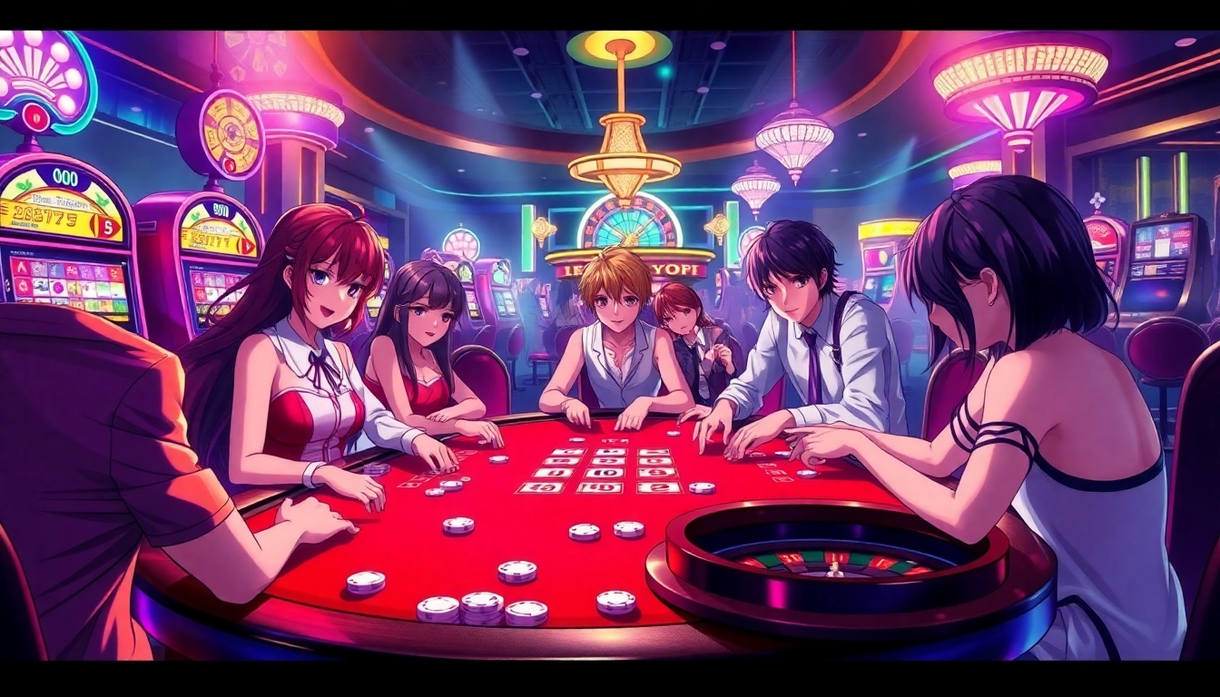 Explore Anime Sex Trends in Gambling: Top 5 Winning Strategies for 2025