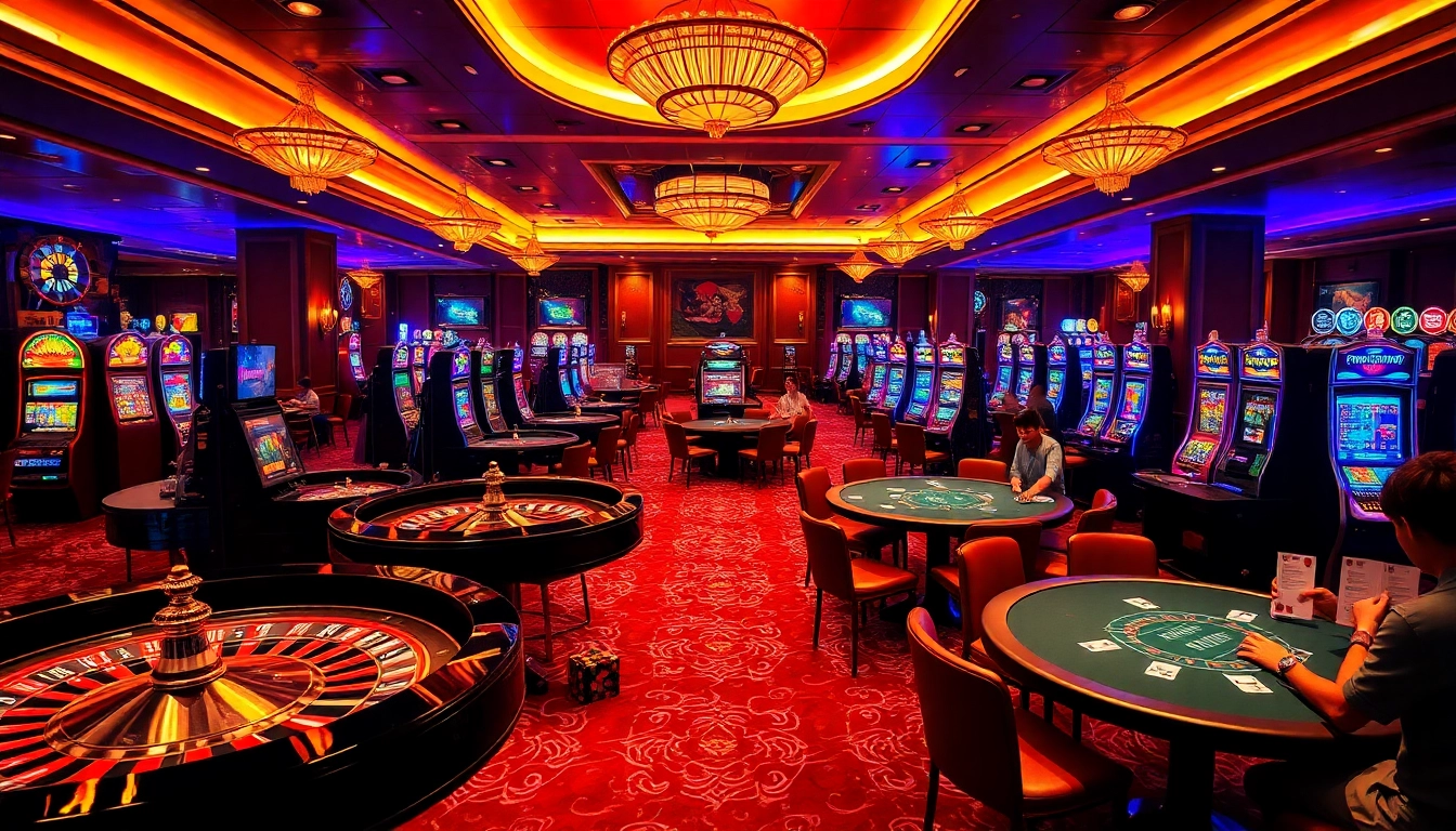 Experience the excitement of 'trang chủ rr88' as players engage in thrilling casino games, from roulette to poker, creating unforgettable moments.