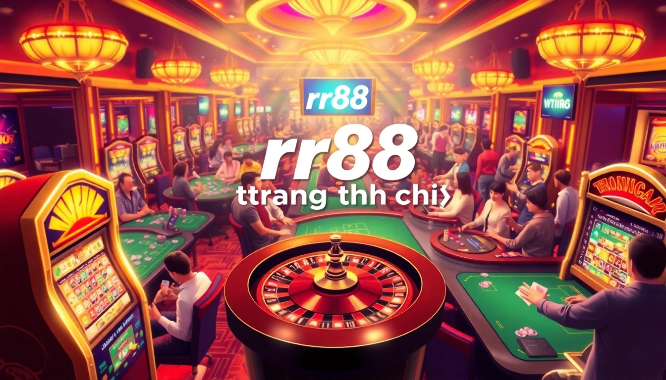 Winning Strategies for rr88 trang chủ: Your 2025 Guide to Online Betting