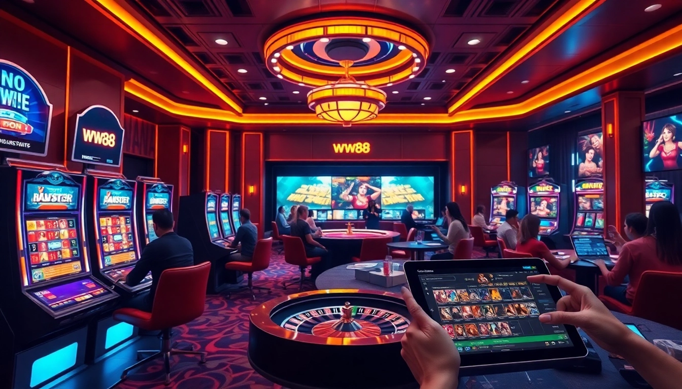 Winning Strategies on trang chủ ww88 for Casino Enthusiasts in 2025