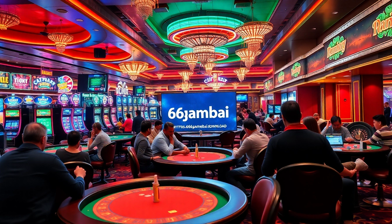 Winning Strategies for Online Casinos: Explore https://68gamebai.download/ in 2025