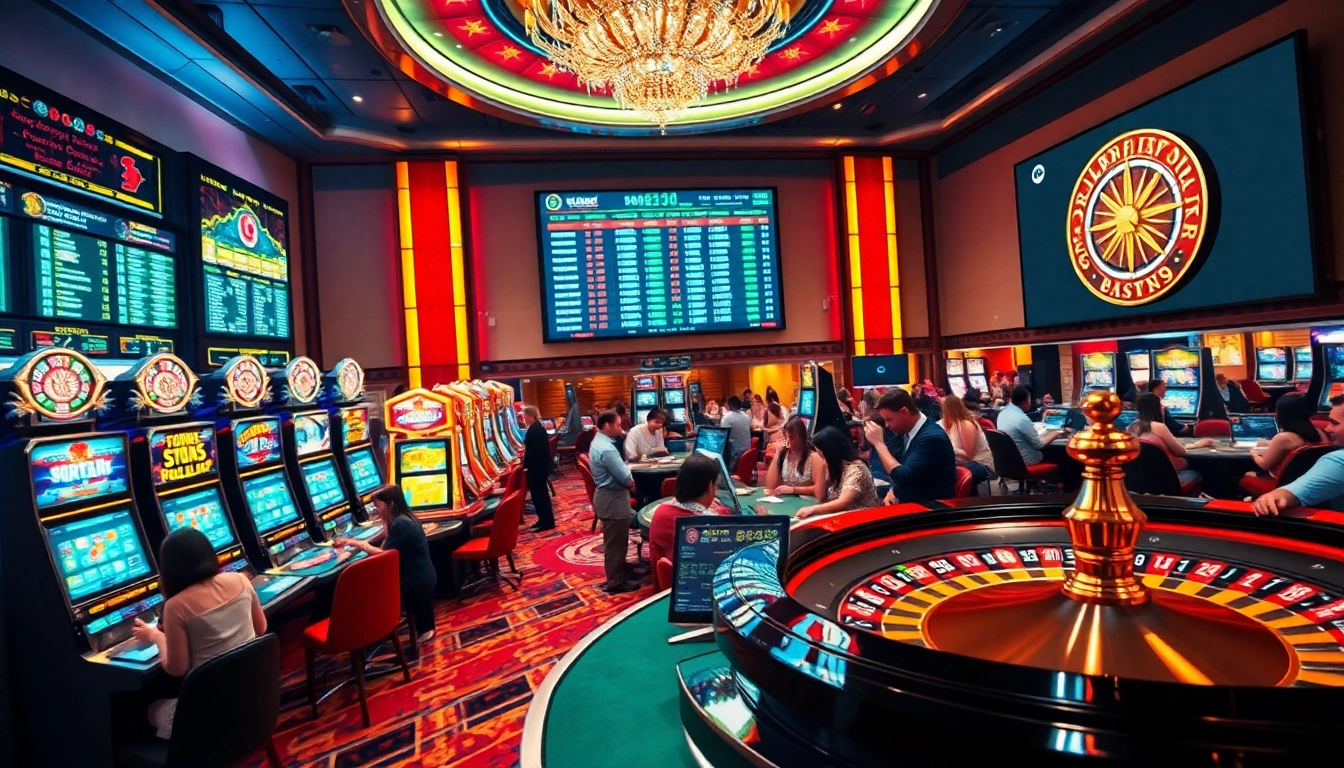 Experience a thrilling moment at 69vn.repair, where players celebrate big wins at the casino tables.