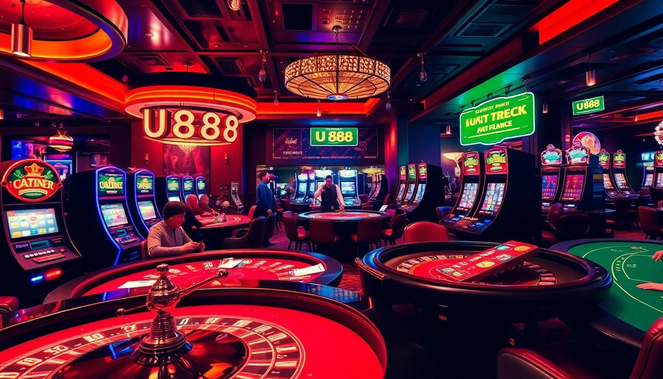 U 888: The Ultimate Gambling Destination in 2025 for Winning Strategies