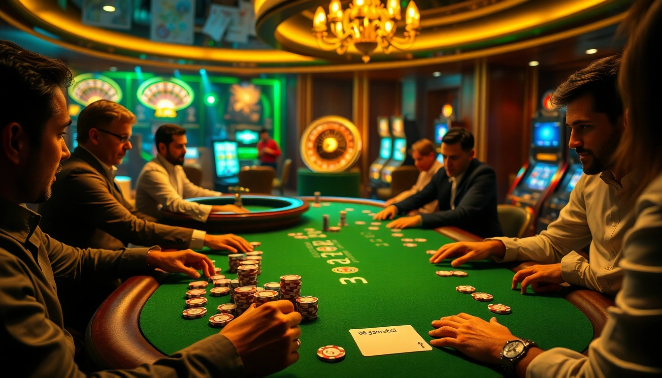 Unlock Winning Strategies at https://68gamebai.download/: Your 2025 Guide to Casino Excellence
