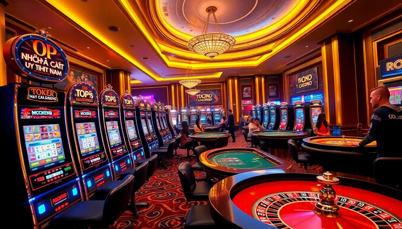 Experience the top nhà cái uy tín nhất việt nam with thrilling casino gaming excitement.