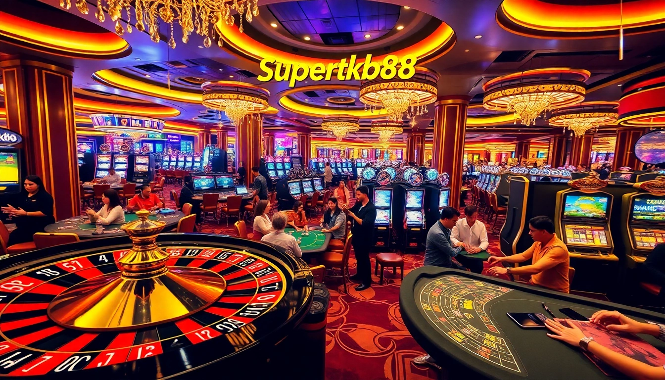 Supertkb88: The Ultimate Winning Strategies for Gambling Success in 2025