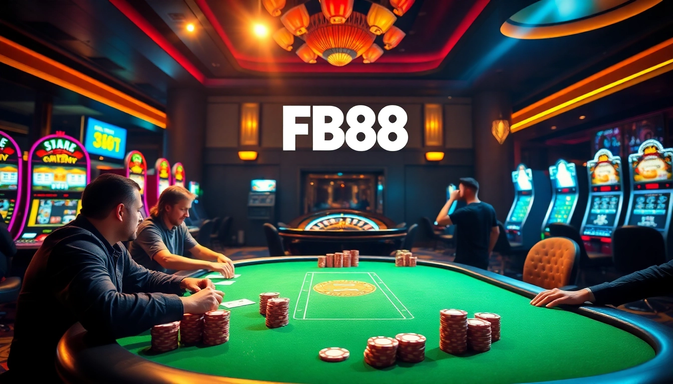 FB88: The Ultimate Guide to Winning Casino Strategies in 2025