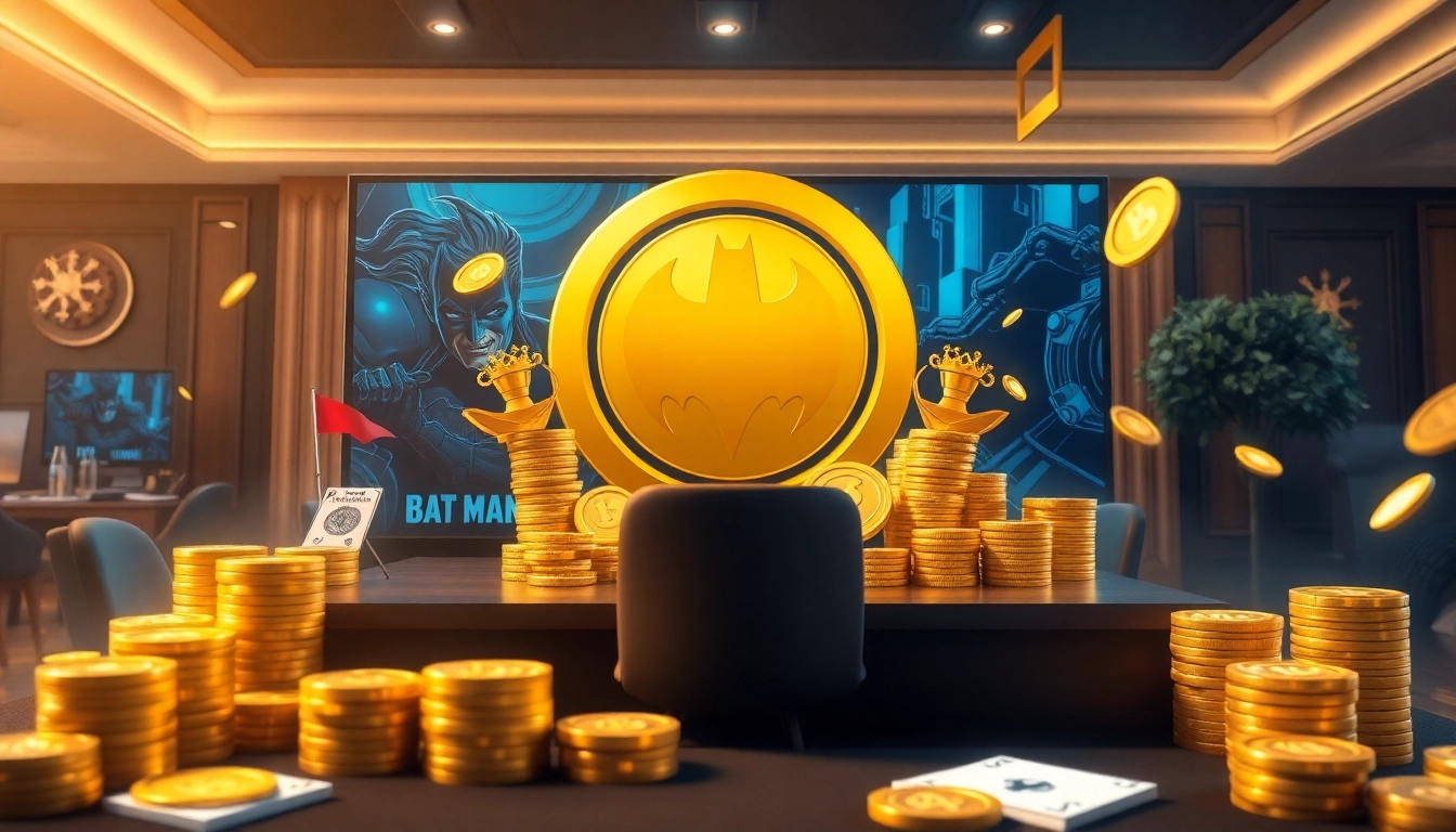 Situs Resmi Batman138: Panduan Lengkap untuk Pengalaman Taruhan yang Sukses